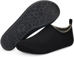 ANLUKE Water Shoes Barefoot Aqua Yoga Socks Quick-Dry Beach Swim Surf Shoes for Women Men
