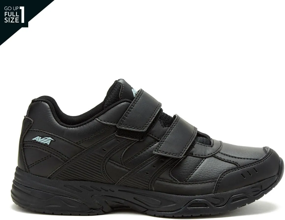 Avia Avi-Union II Strap Non Slip Shoes for Women  Comfort Women's Restaurant, Work & Safety Footwear - Medium or Extra Wide