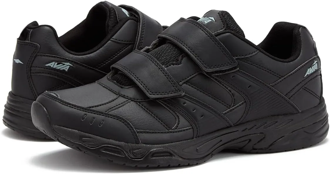 Avia Avi-Union II Strap Non Slip Shoes for Women  Comfort Women's Restaurant, Work & Safety Footwear - Medium or Extra Wide