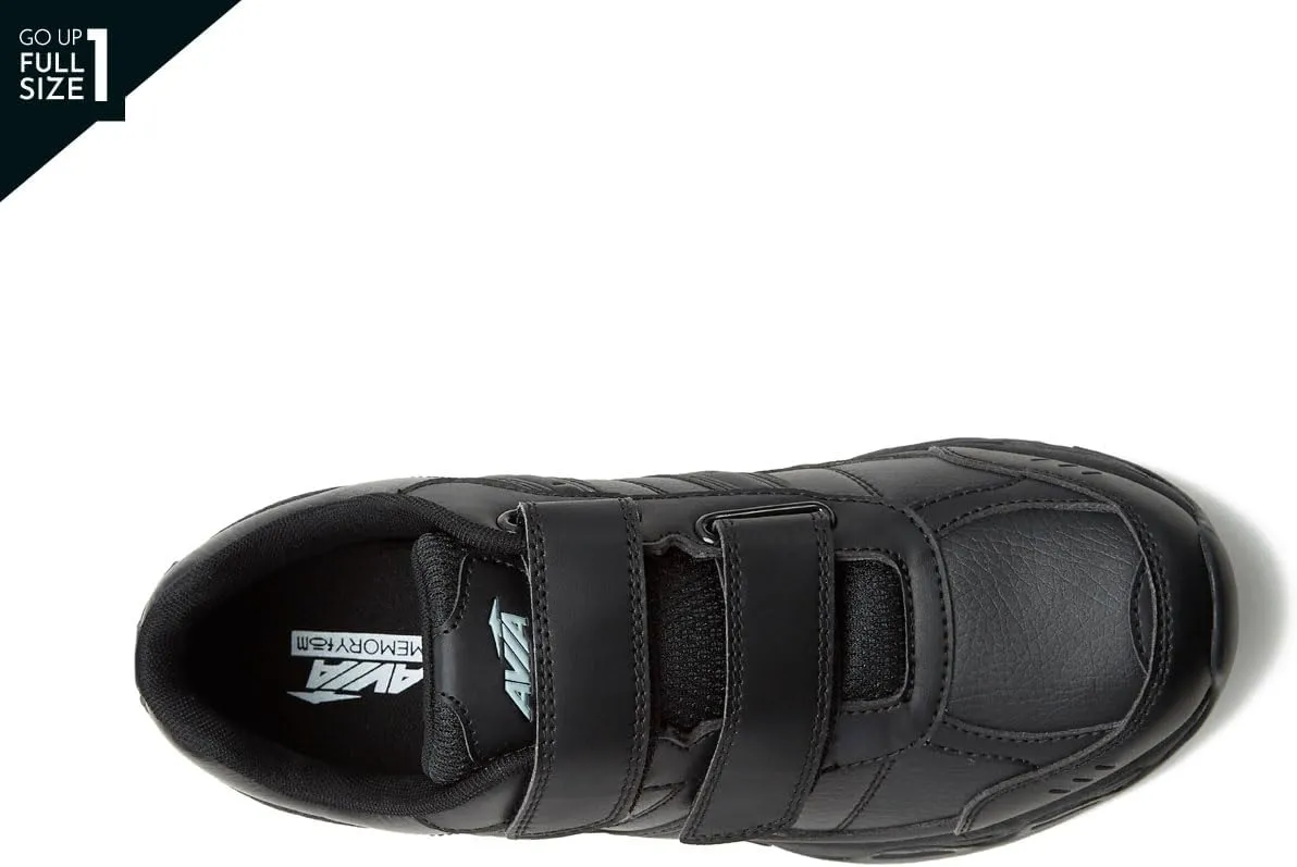 Avia Avi-Union II Strap Non Slip Shoes for Women  Comfort Women's Restaurant, Work & Safety Footwear - Medium or Extra Wide