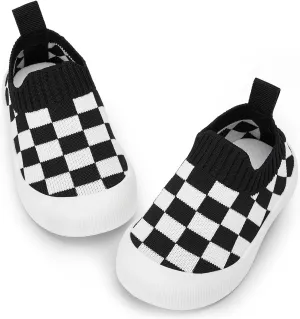 Baby Shoes Toddler Shoes Boys Girls Infant Sock Shoes Lightweight Breathable Walking Baby Shoes 6-36 Months