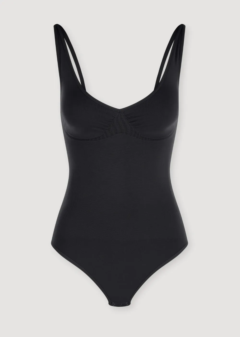 Bella Convertible V-Neck Shaping Bodysuit - Seamless