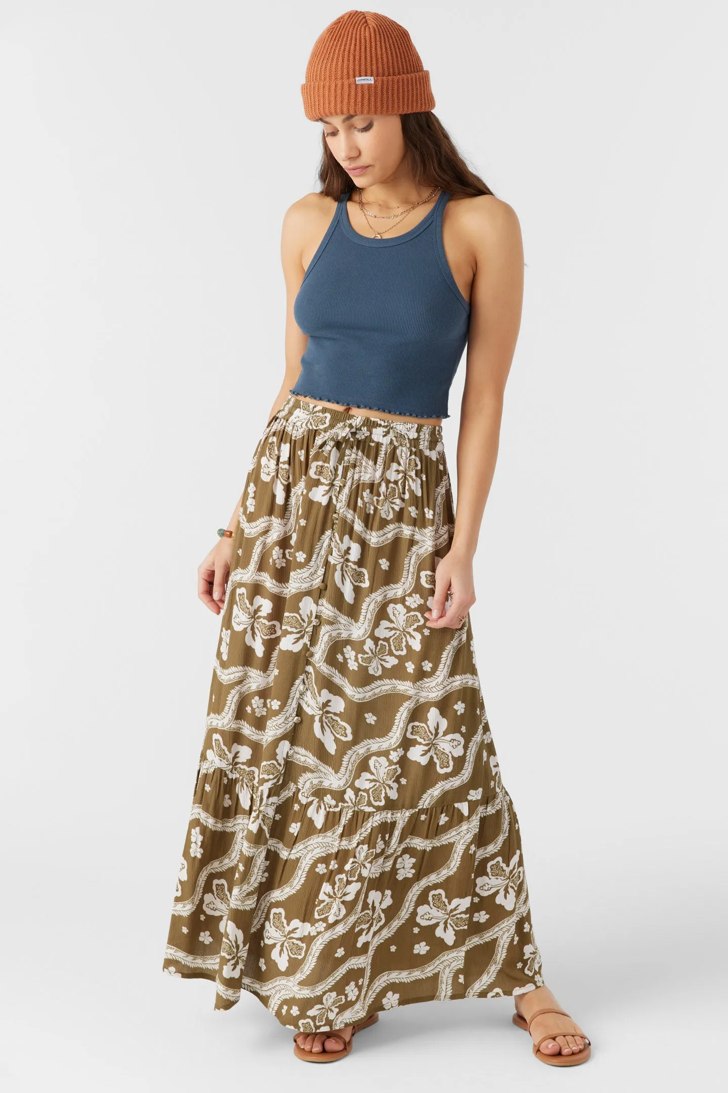 BLAINE MAXI SKIRT