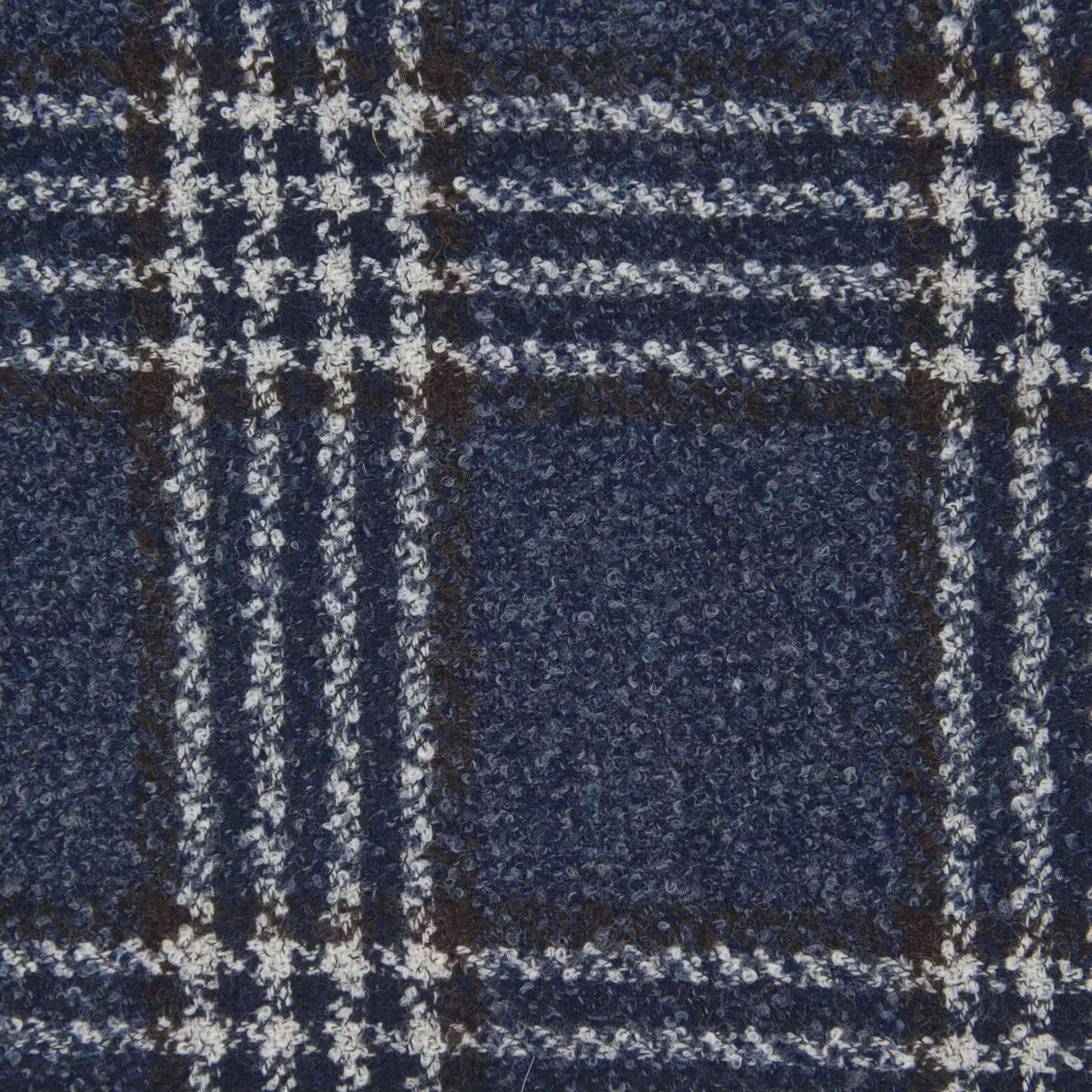 Blue Glen Check Wool Unconstructed Contemporary Sport Jacket - L.B.M. 1911