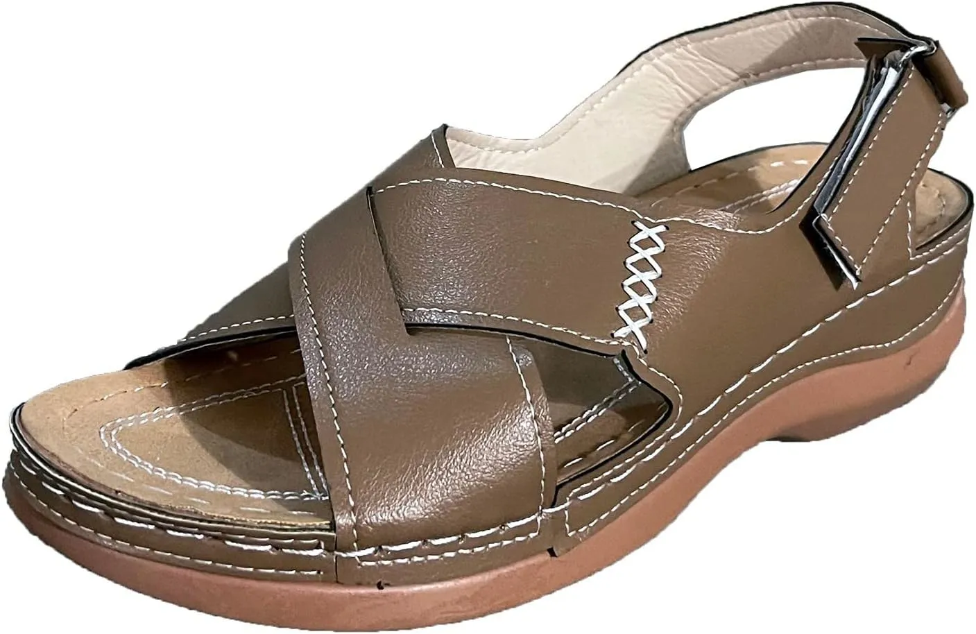 Casual Shoes for Women with Arch Support Dress Sandals for Women Wide Width Dress Shoes for Women Comfortable Dressy