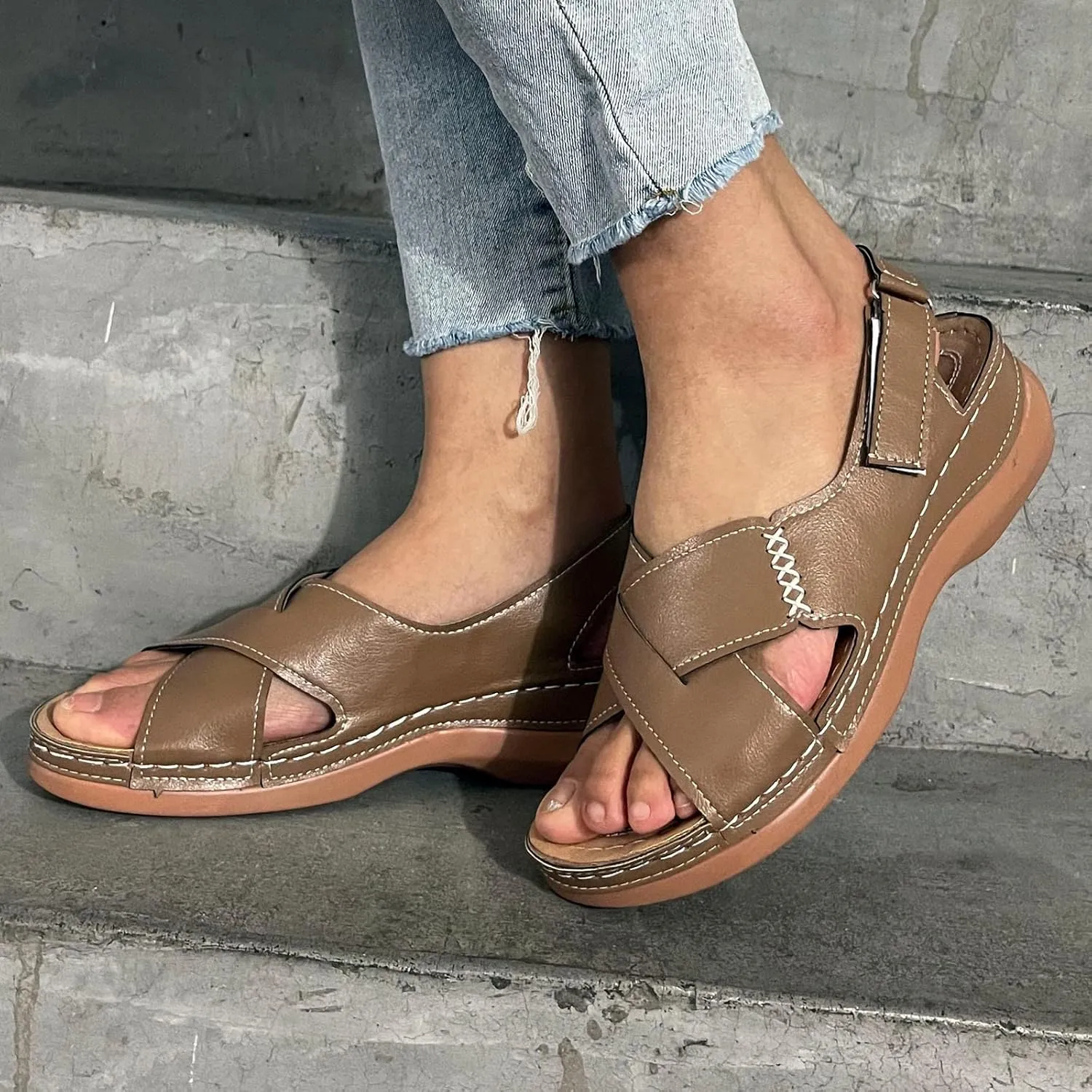 Casual Shoes for Women with Arch Support Dress Sandals for Women Wide Width Dress Shoes for Women Comfortable Dressy