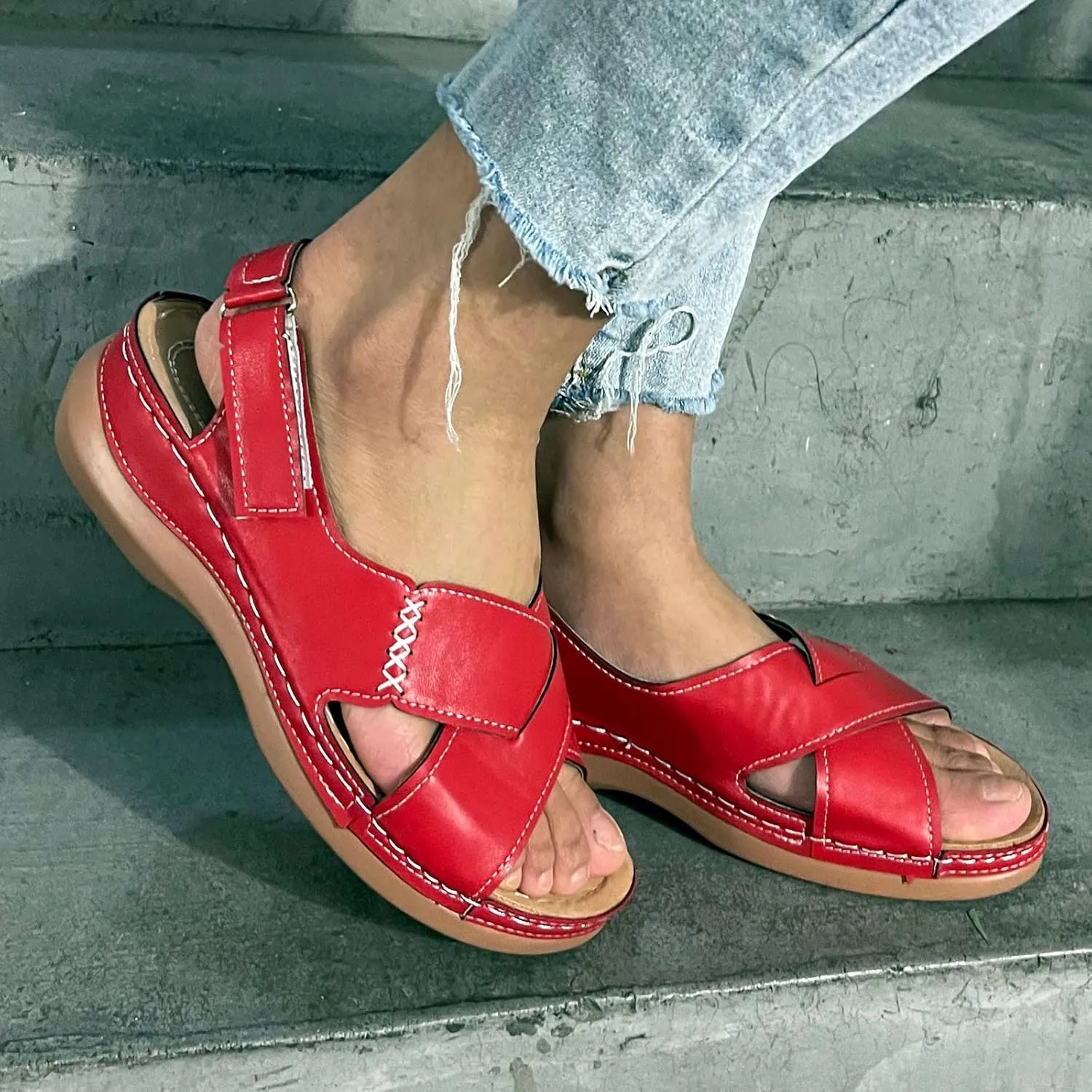 Casual Shoes for Women with Arch Support Dress Sandals for Women Wide Width Dress Shoes for Women Comfortable Dressy