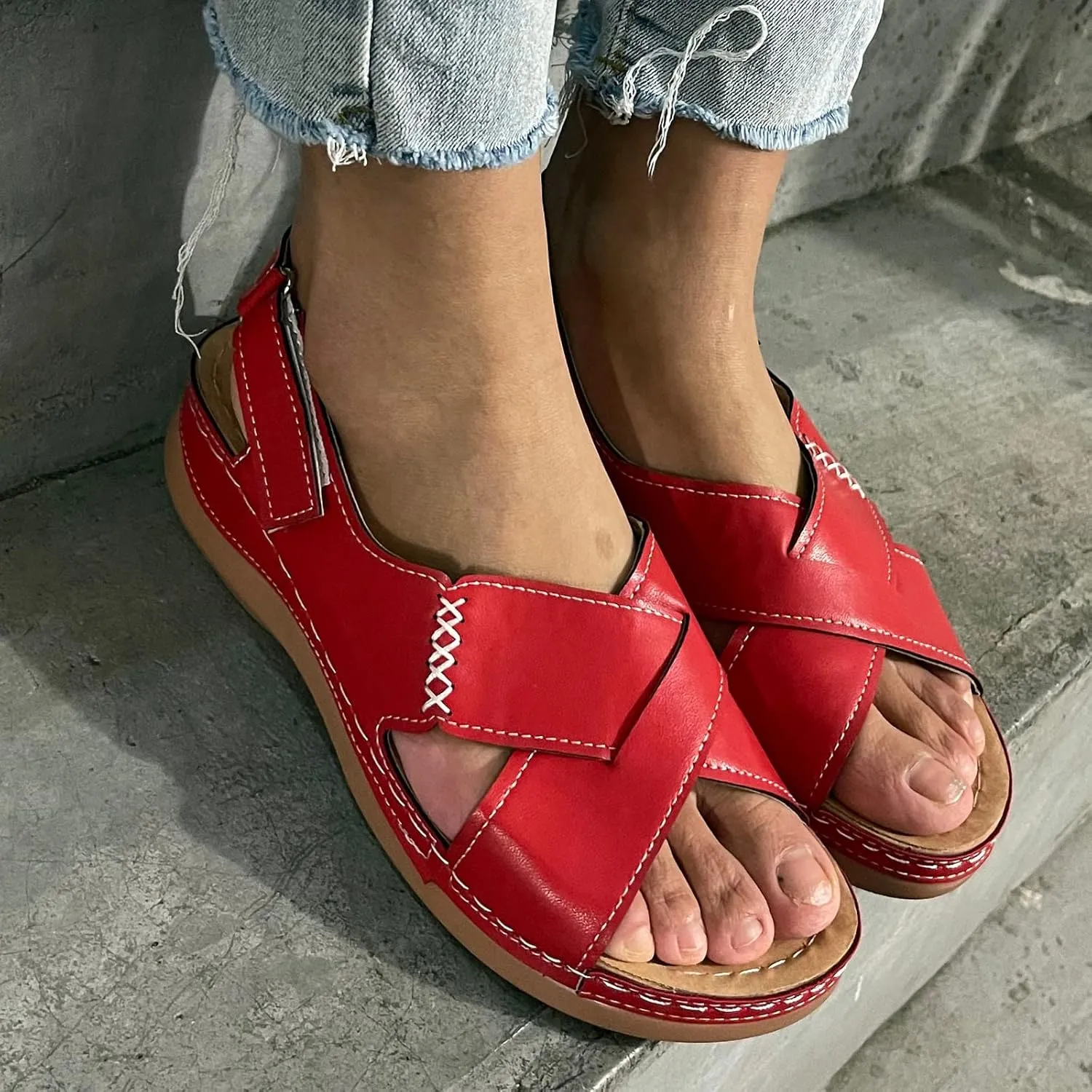 Casual Shoes for Women with Arch Support Dress Sandals for Women Wide Width Dress Shoes for Women Comfortable Dressy