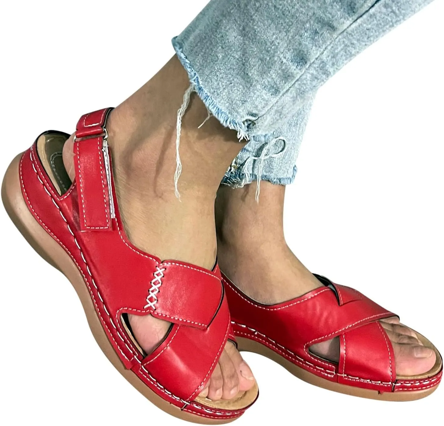 Casual Shoes for Women with Arch Support Dress Sandals for Women Wide Width Dress Shoes for Women Comfortable Dressy