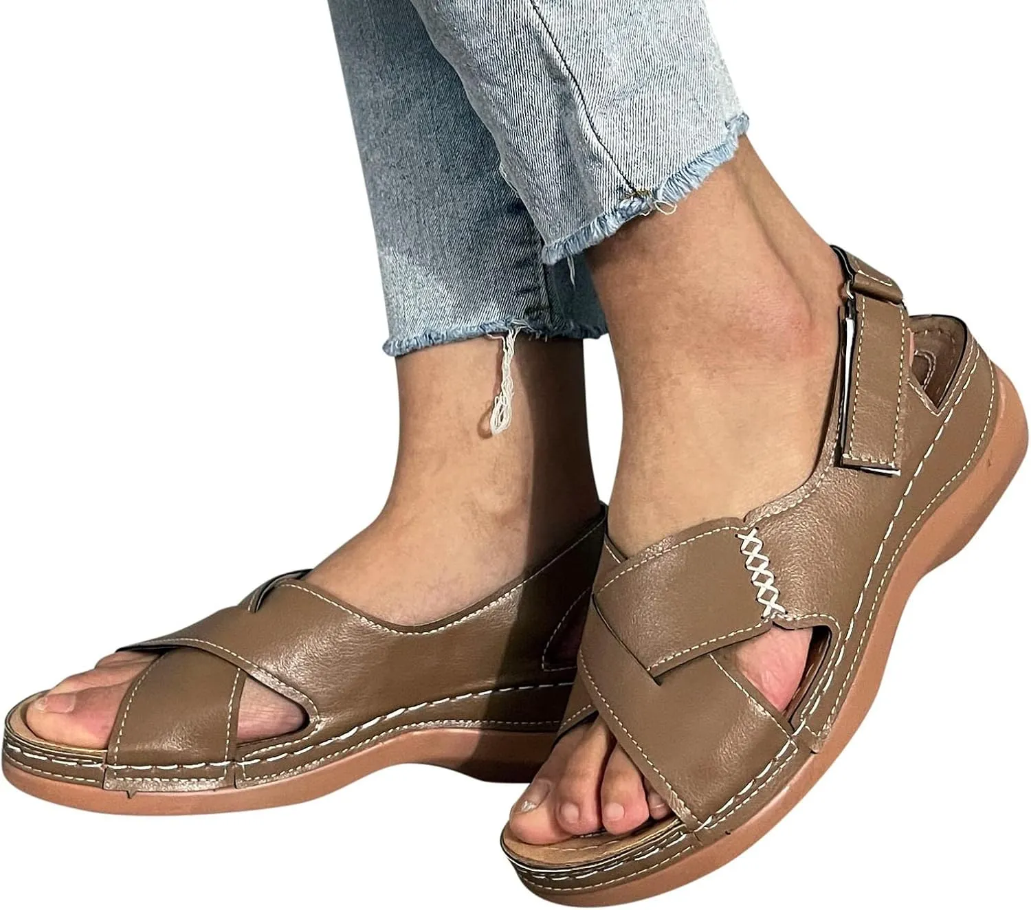 Casual Shoes for Women with Arch Support Dress Sandals for Women Wide Width Dress Shoes for Women Comfortable Dressy