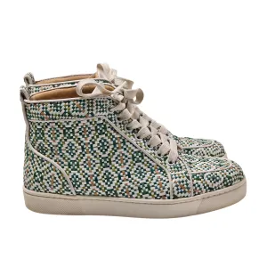 CHRISTIAN LOUBOUTIN RANTUS ORLATO TRAINERS EU 35/ UK 2/2.5