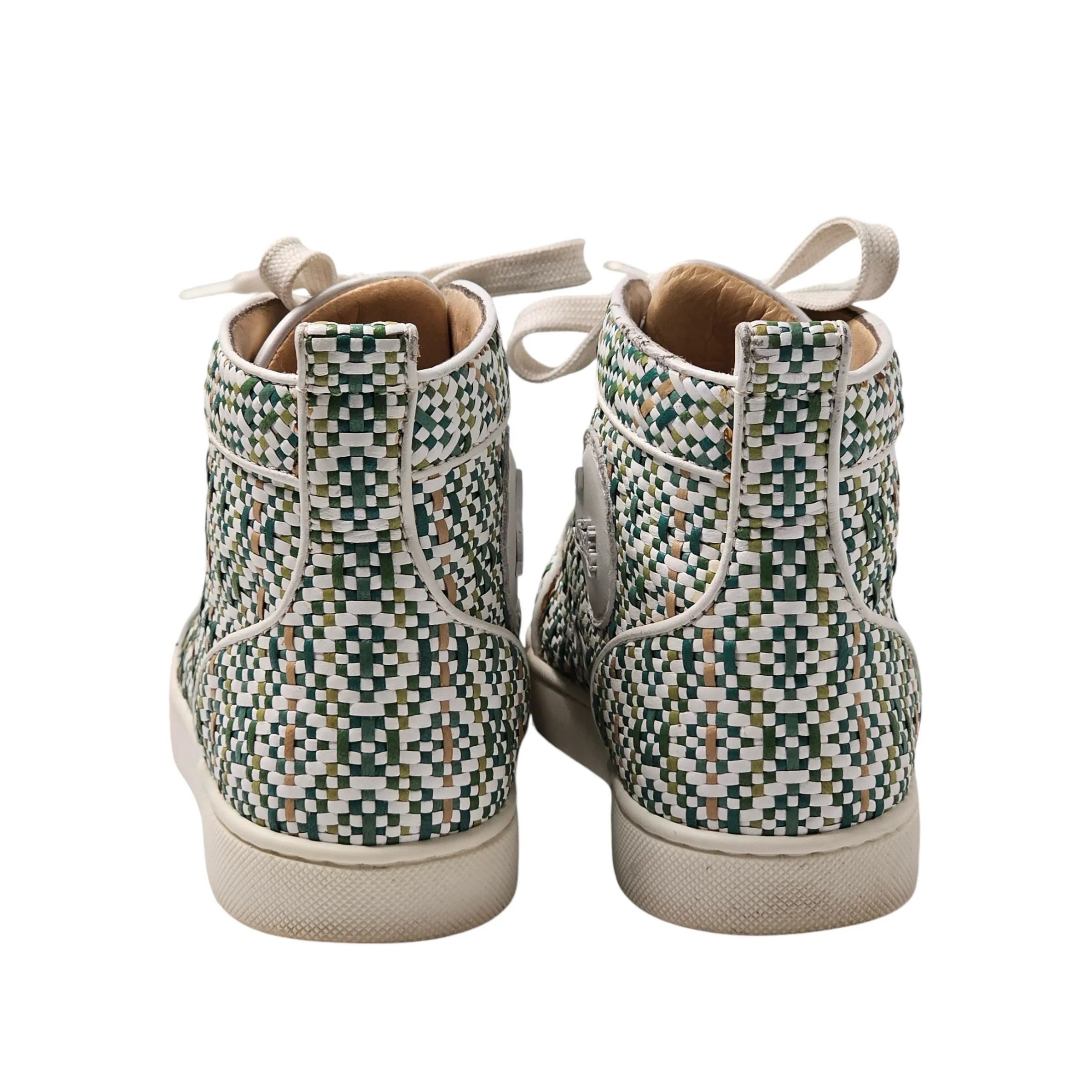 CHRISTIAN LOUBOUTIN RANTUS ORLATO TRAINERS EU 35/ UK 2/2.5