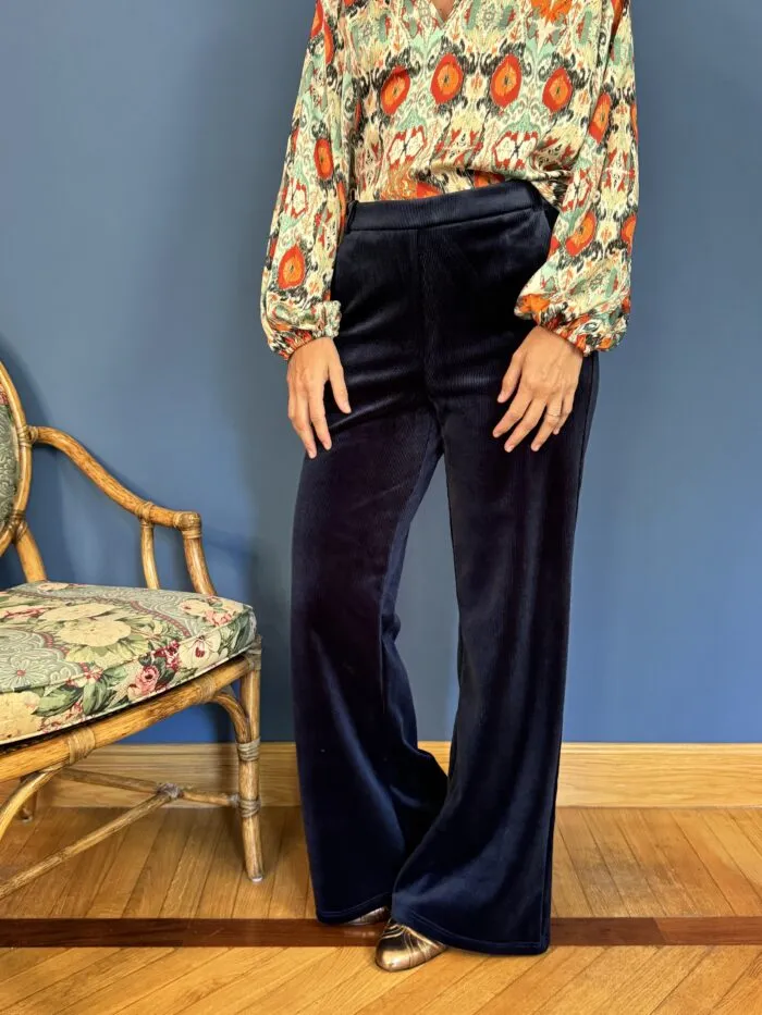 Clan Trousers - Navy