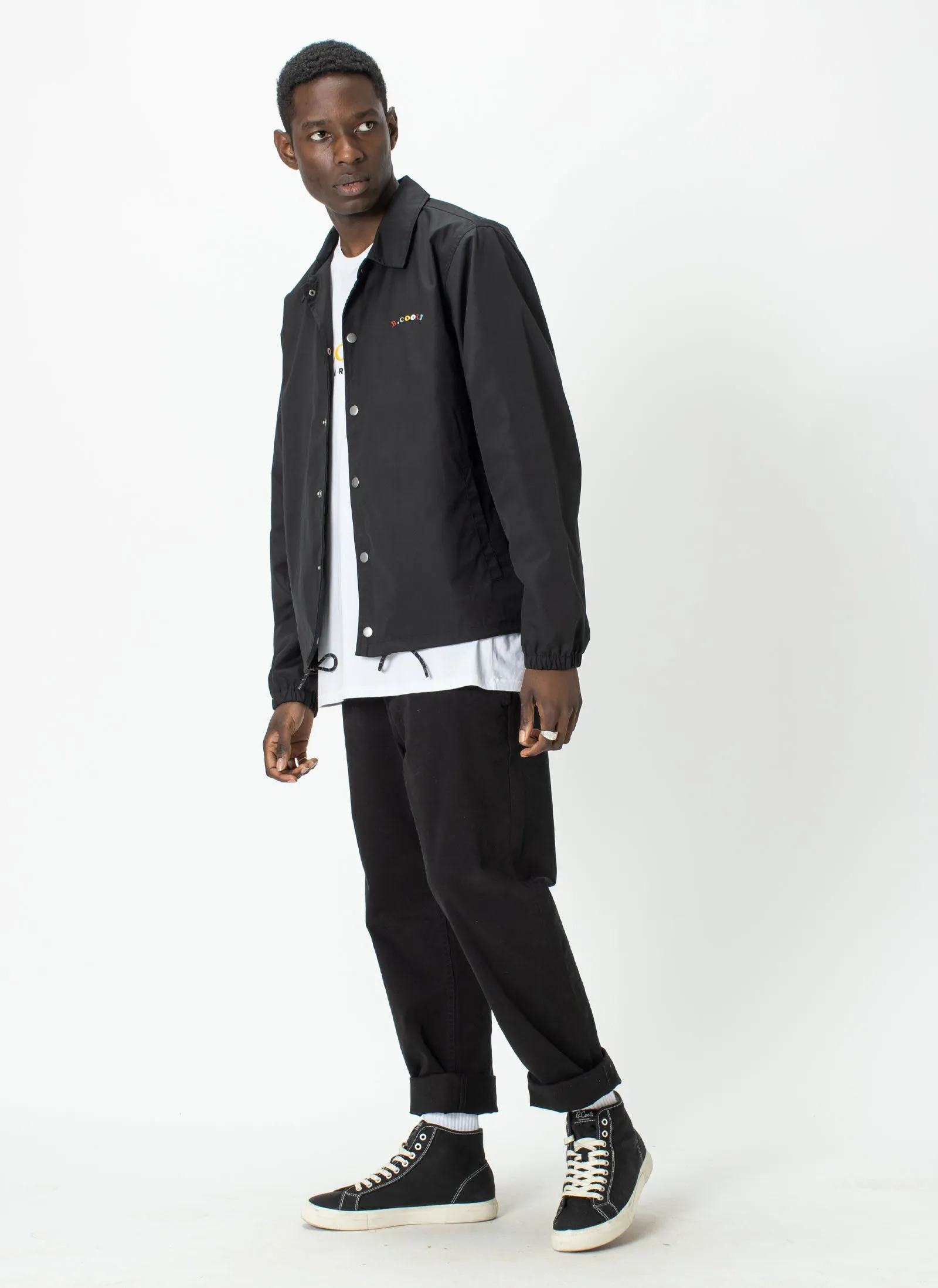 Club Jacket Black