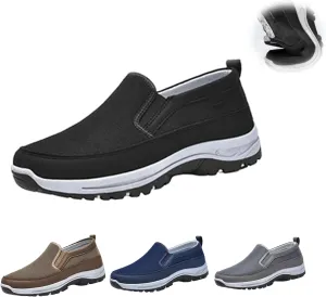 CNA Trop Shoes for Men,Men's Comfortable Breathable,Non-Slip Outdoor Walking Sneakers, Men's Arch Orthopedic Sneakers