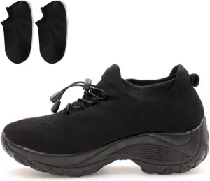 Comfort Wear Orthowear Shoes for Women, 2025 New Orthopedic Shoes Plantar Fasciitis Ortho Stretch Cushion Sneakers