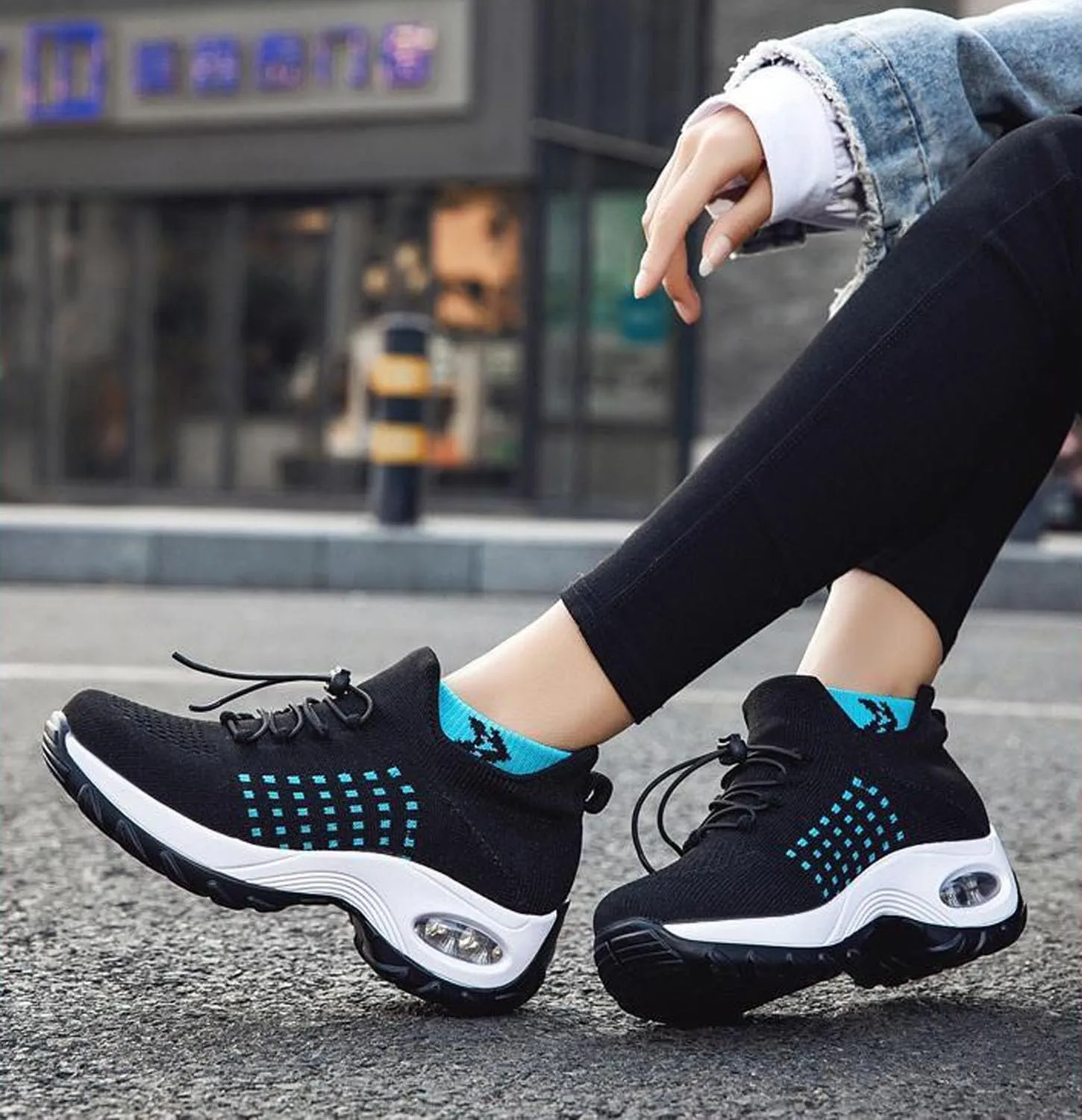 Comfort Wear Orthowear Shoes for Women, 2025 New Orthopedic Shoes Plantar Fasciitis Ortho Stretch Cushion Sneakers