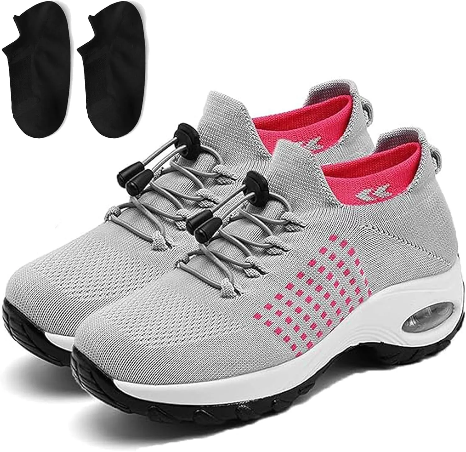 Comfort Wear Orthowear Shoes for Women, 2025 New Orthopedic Shoes Plantar Fasciitis Ortho Stretch Cushion Sneakers