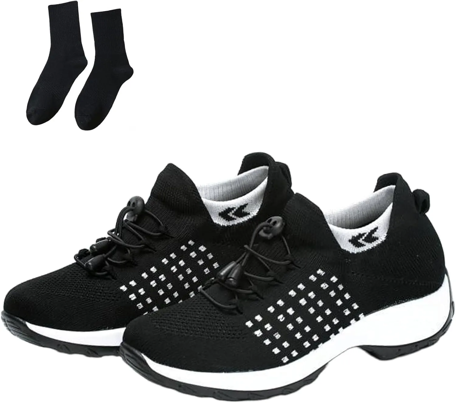 Comfort Wear Orthowear Shoes for Women, Comfortwear Ortho Stretch Cushion Shoes, Air Cushion Ortho Plantar Fasciitis Relief