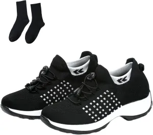 Comfort Wear Orthowear Shoes for Women, Comfortwear Ortho Stretch Cushion Shoes, Air Cushion Ortho Plantar Fasciitis Relief