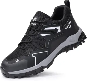 Composite Toe Shoes for Men Non Slip Safety Work Shoes Industrial Steel Toe Sneakers for Men.