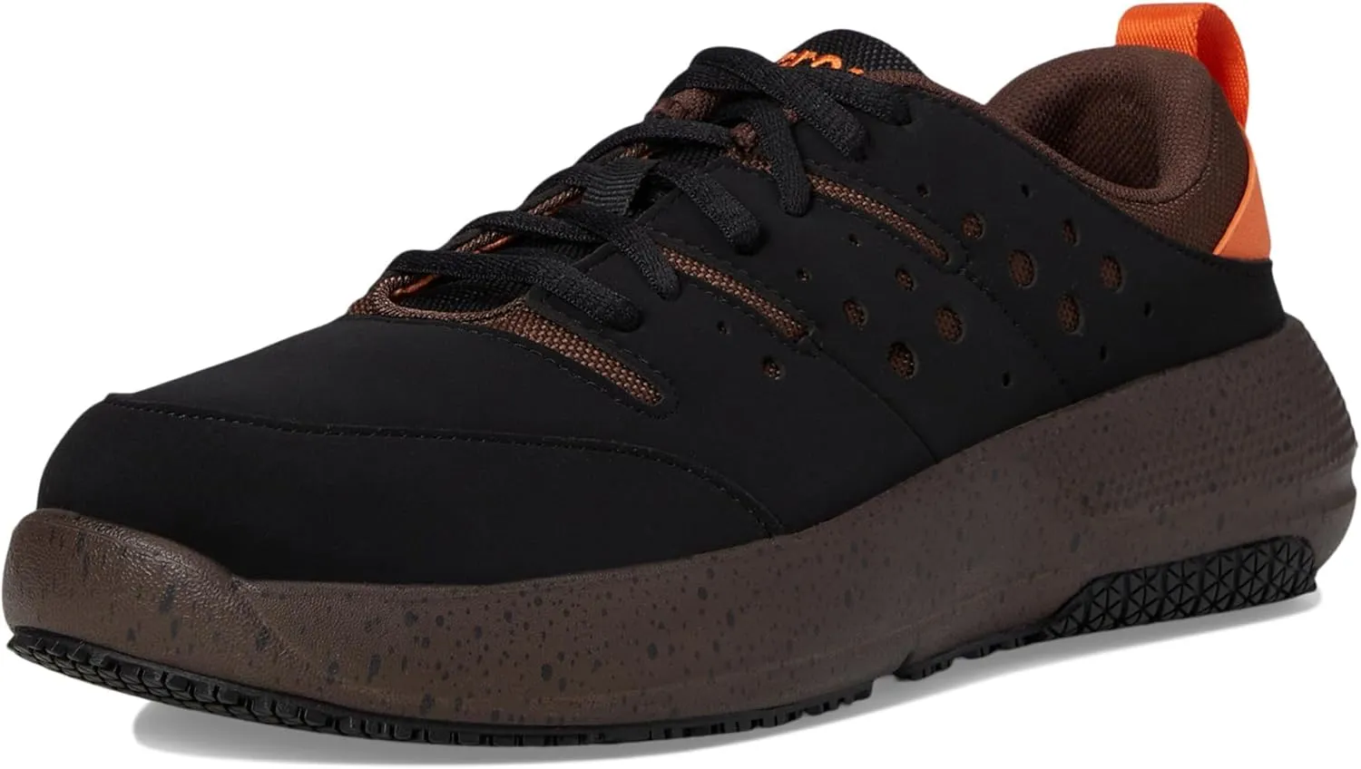 Crocs Men's On The Clock Work Sneakers, Slip Resistant Shoes