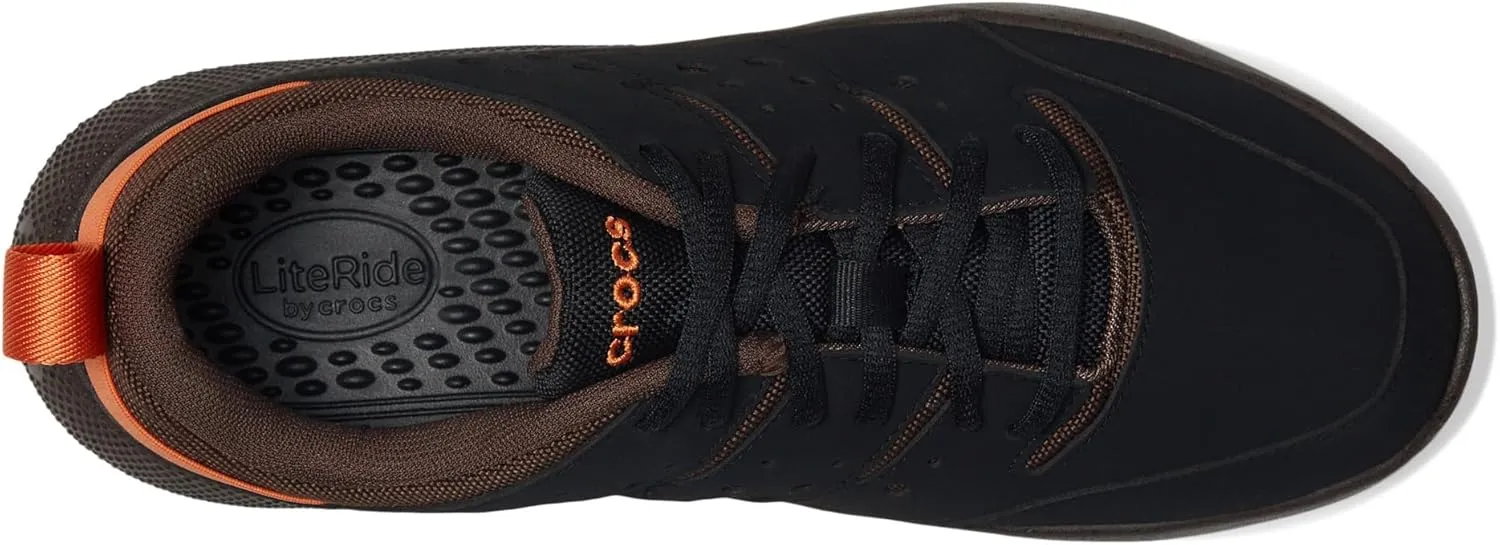 Crocs Men's On The Clock Work Sneakers, Slip Resistant Shoes
