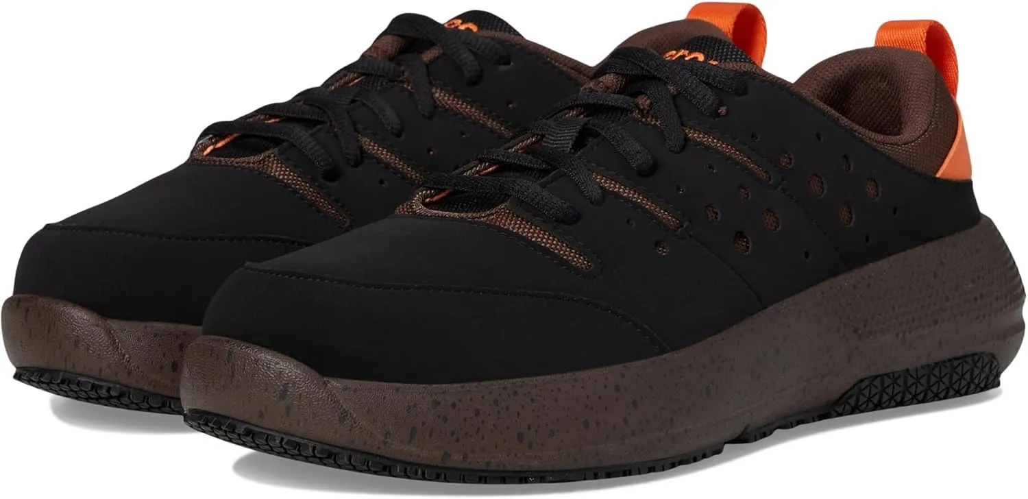 Crocs Men's On The Clock Work Sneakers, Slip Resistant Shoes