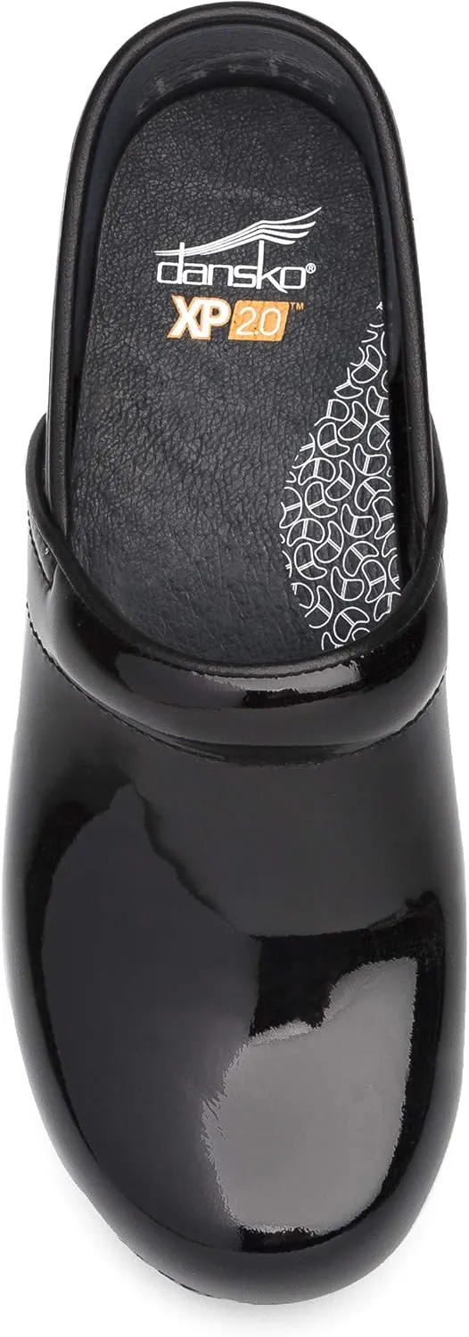 Dansko XP 2.0 Clogs for Women-Lightweight Slip-Resistant Footwear for Comfort and Support-Ideal for Long Standing Professionals-Food Service, Healthcare Professionals