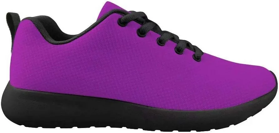 Dellukee 2019 Fashion Running Shoes Women Black Casual Non Slip Wide Width Sneakers