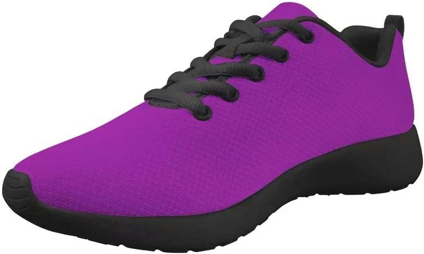 Dellukee 2019 Fashion Running Shoes Women Black Casual Non Slip Wide Width Sneakers