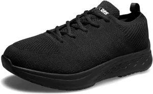 Diabetic Sneakers for Men Adjustable Widch Orthopedic for Swollen Feet | Foot Pain Relief