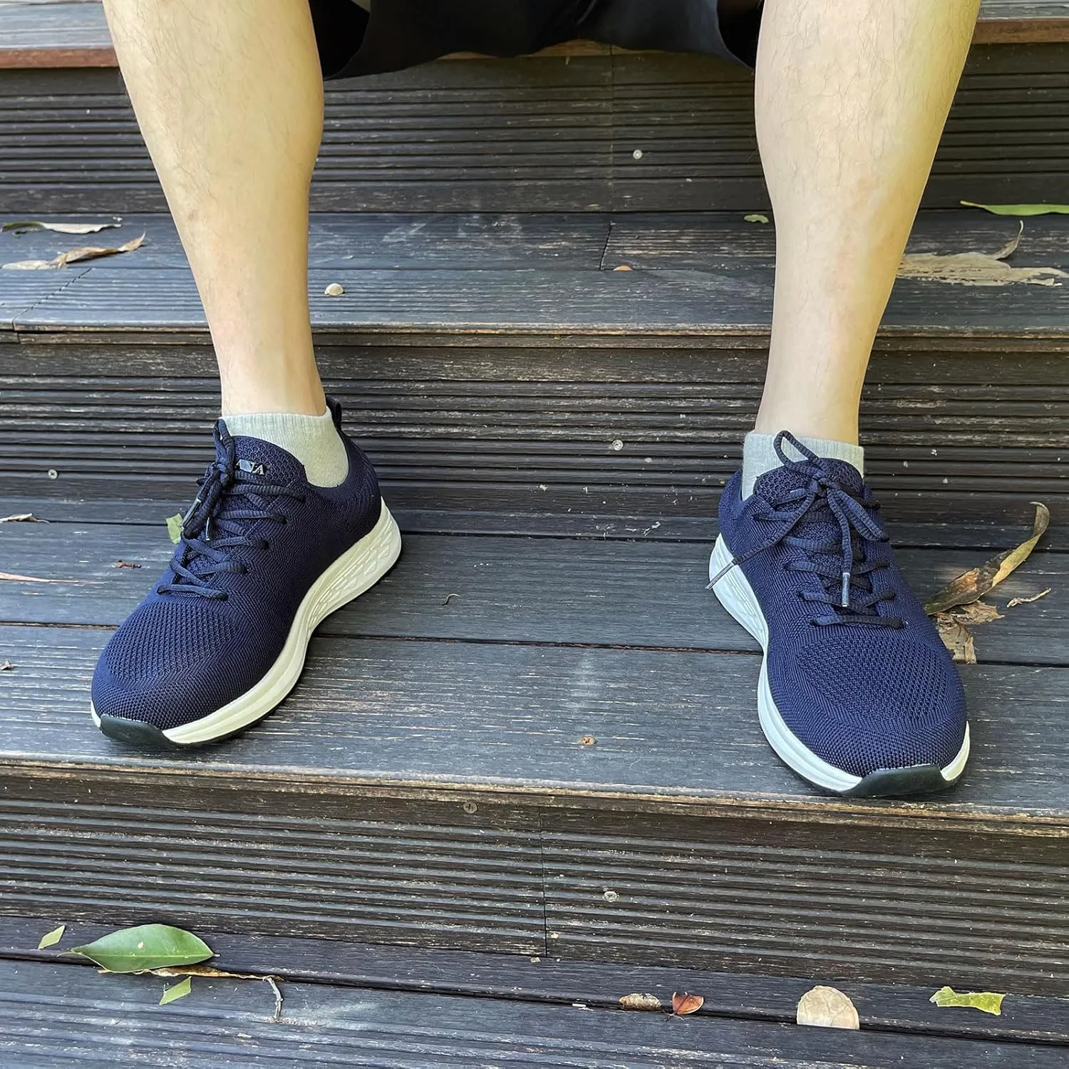 Diabetic Sneakers for Men Adjustable Widch Orthopedic for Swollen Feet | Foot Pain Relief