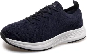 Diabetic Sneakers for Men Adjustable Widch Orthopedic for Swollen Feet | Foot Pain Relief
