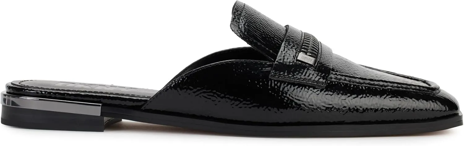DKNY women's Elin-Flat Mule Loafer