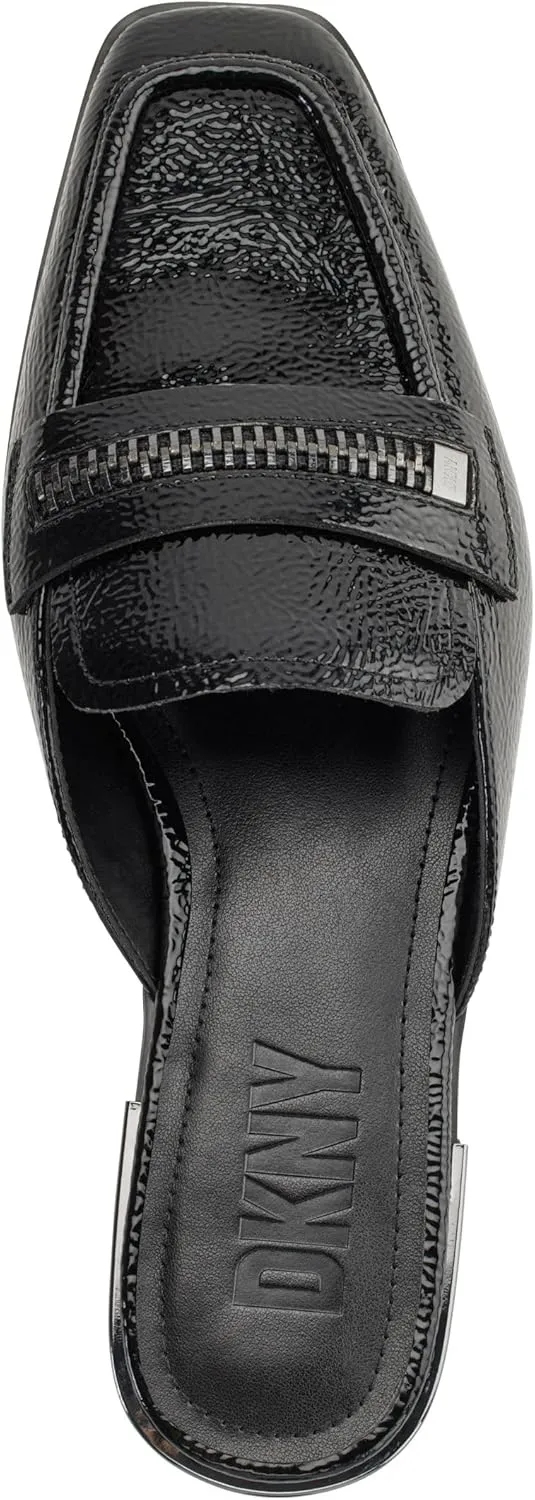 DKNY women's Elin-Flat Mule Loafer