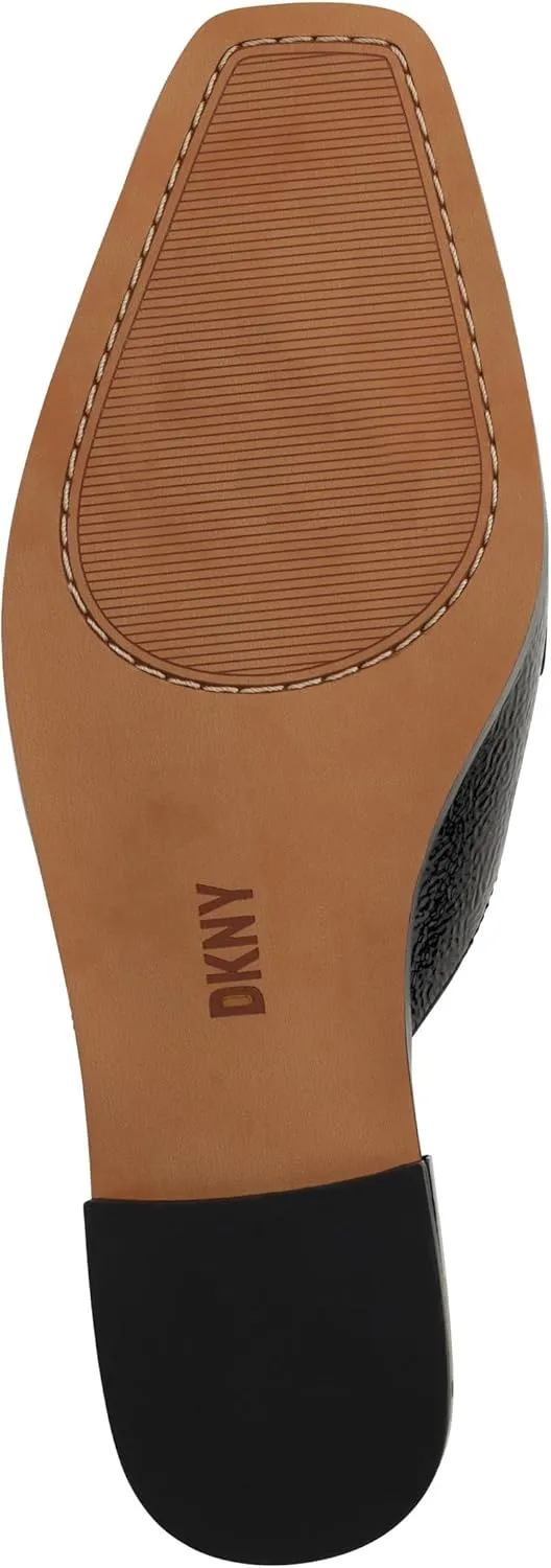 DKNY women's Elin-Flat Mule Loafer