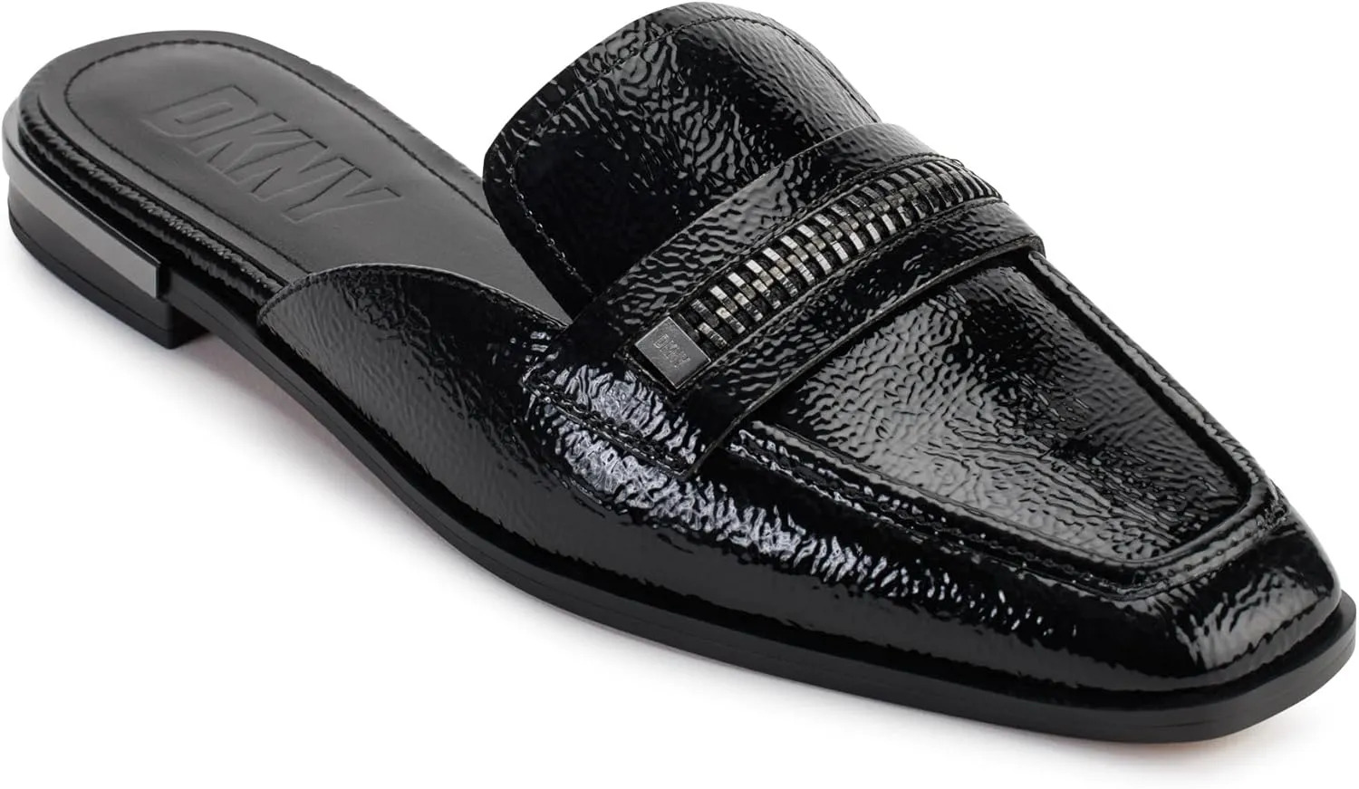 DKNY women's Elin-Flat Mule Loafer