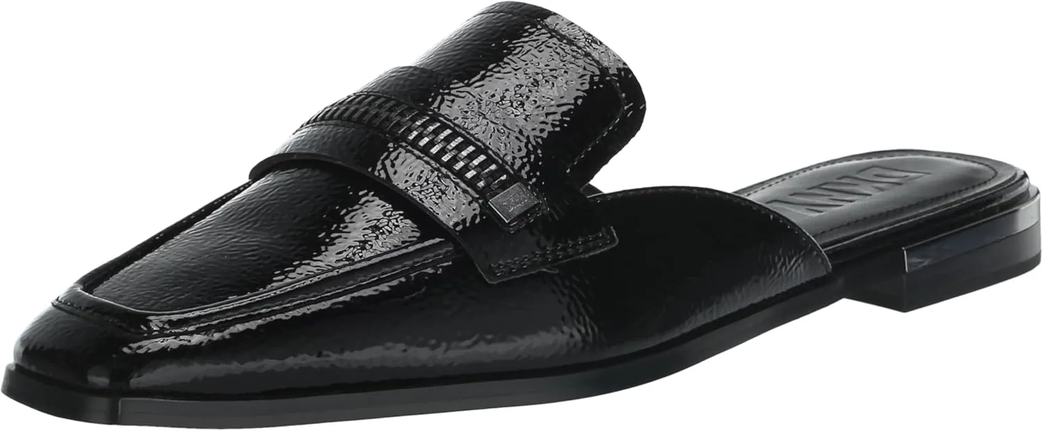 DKNY women's Elin-Flat Mule Loafer