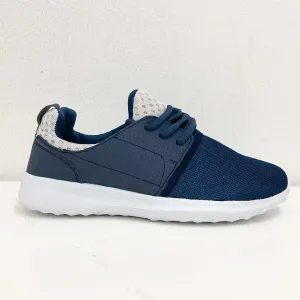 Dolcis Trainers UK 5 Navy Lace Up Memory Foam