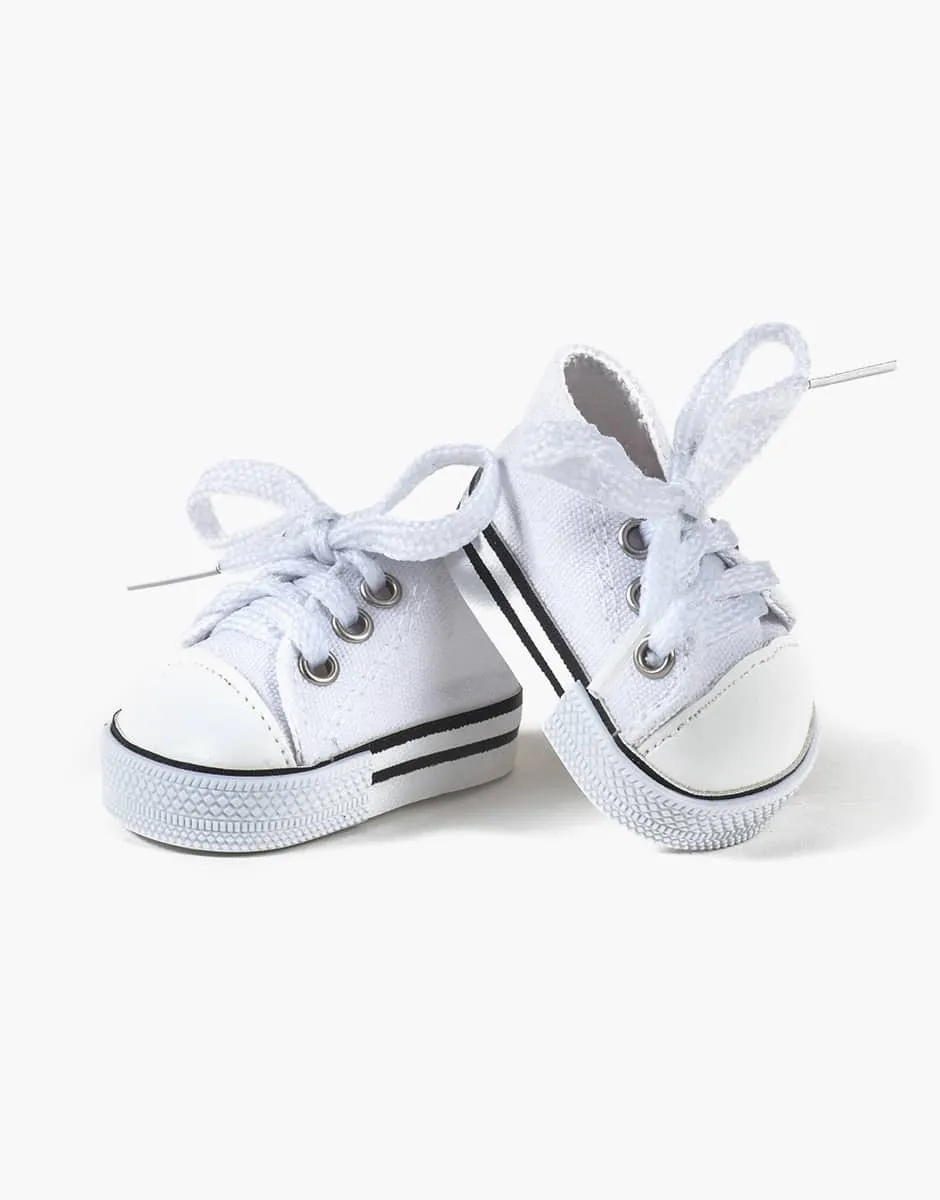 Doll - White Trainers