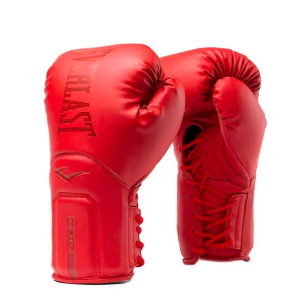 Everlast Elite 2 Pro Boxing Gloves - Lace Up
