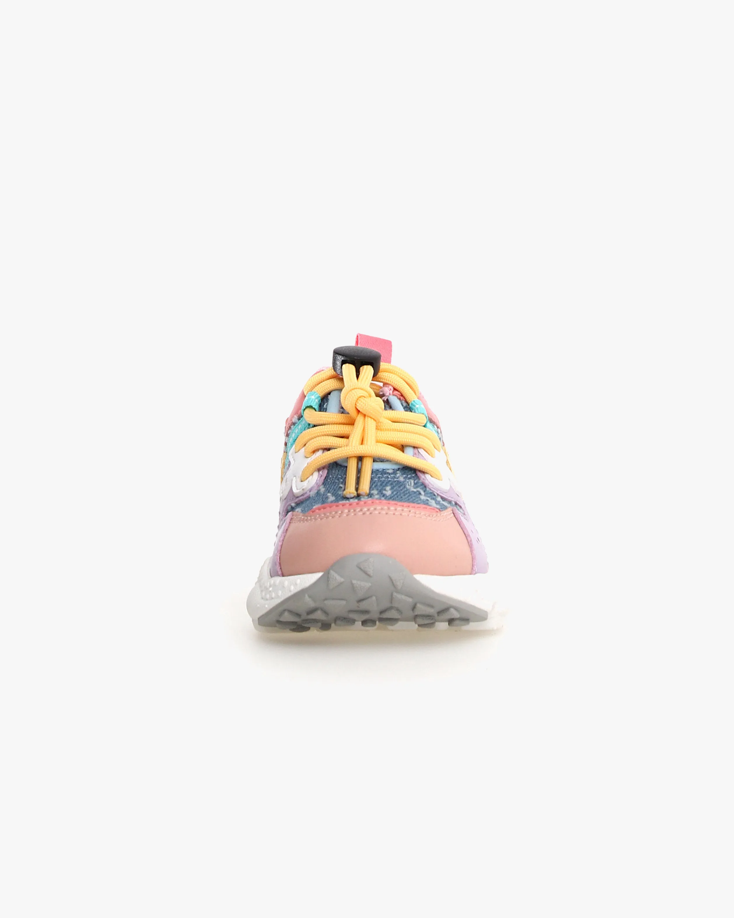 Flower Mountain Kids Yamano 3 E-Calf & Denim - Ice / Jeans / Grey