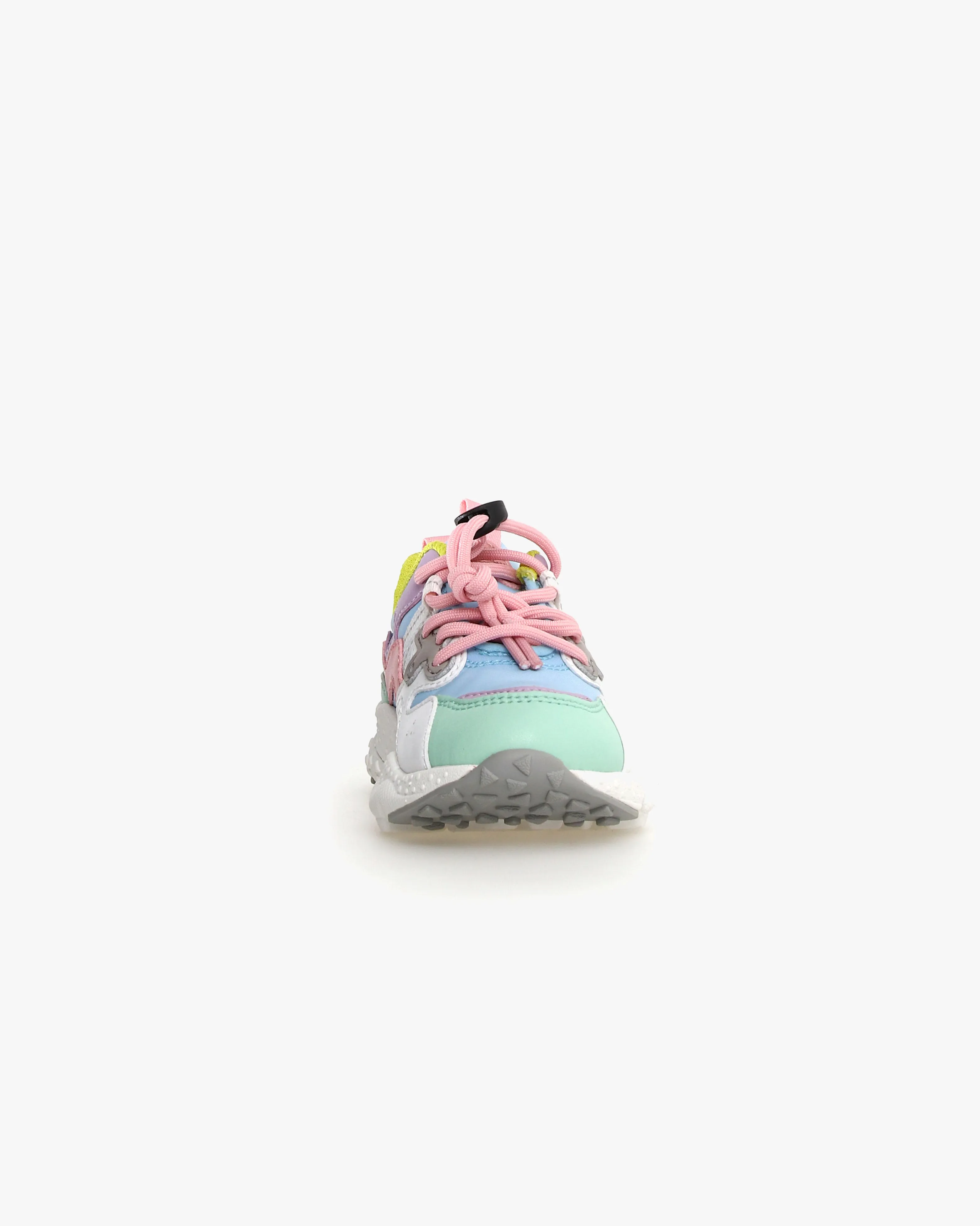 Flower Mountain Kids Yamano 3 E-Calf & Nylon - Aquamarine / Celeste / White