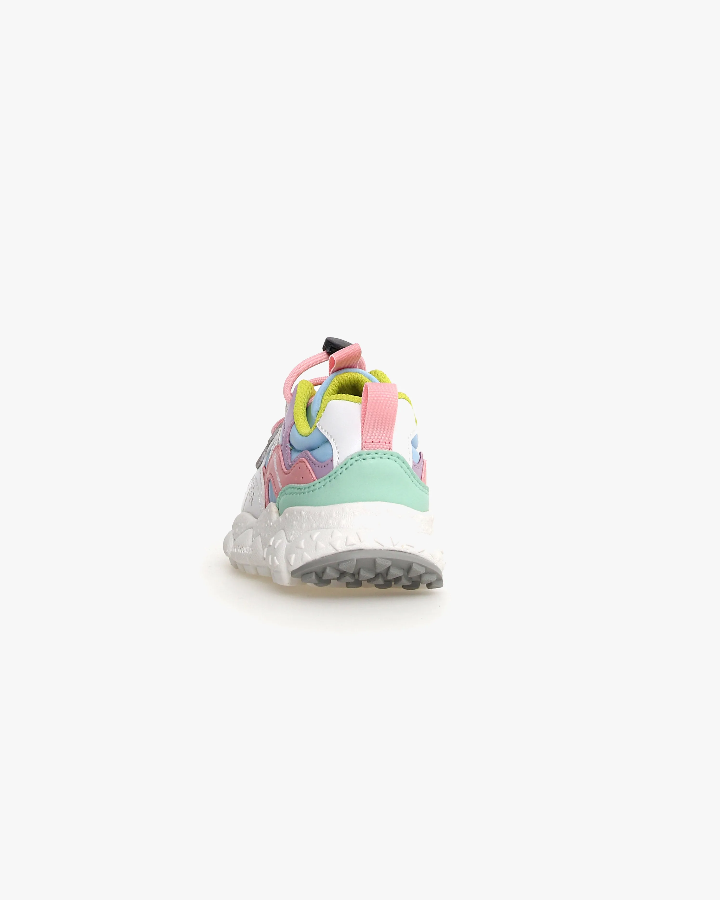 Flower Mountain Kids Yamano 3 E-Calf & Nylon - Aquamarine / Celeste / White