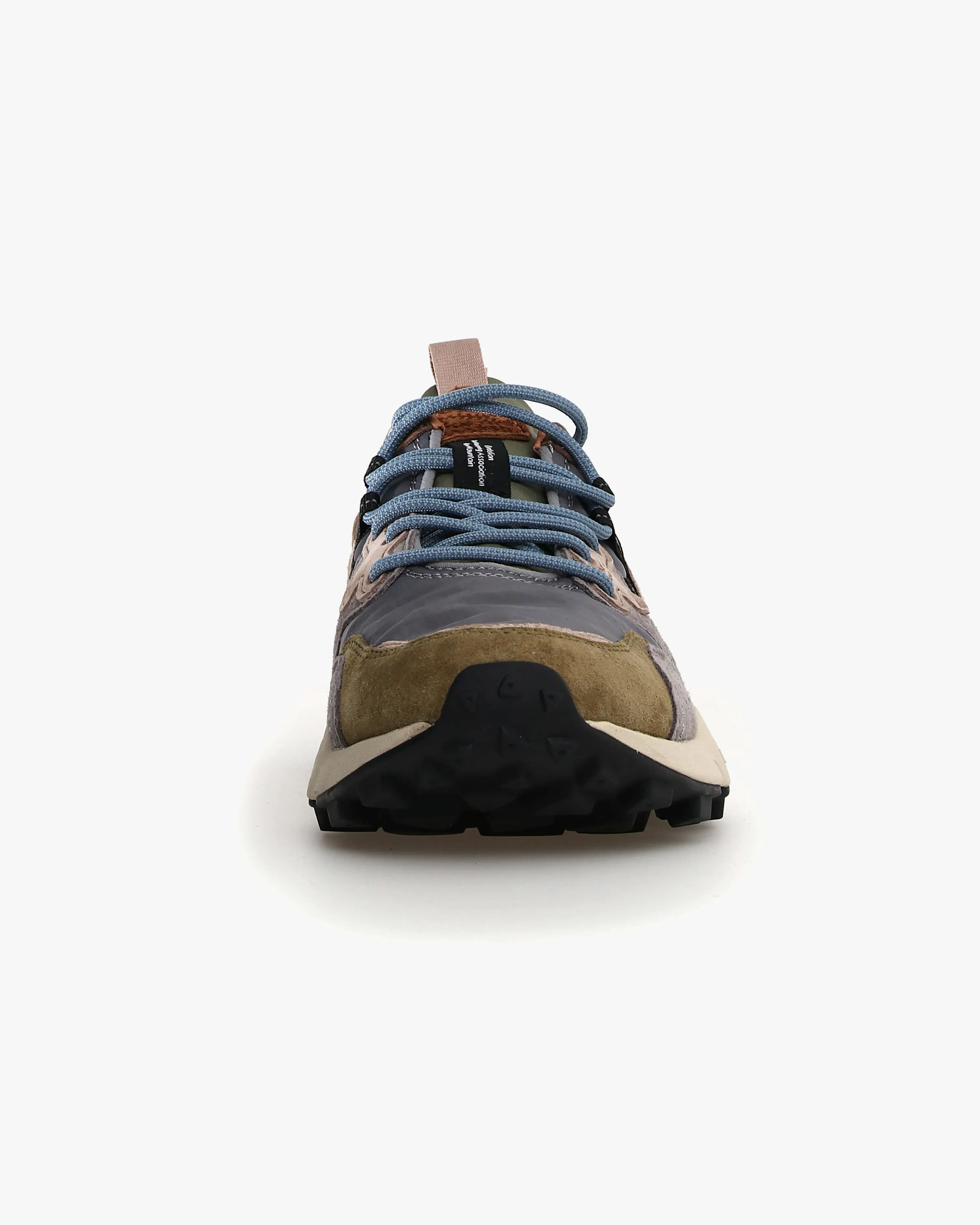 Flower Mountain Yamano 3 Suede & Nylon - Militaire / Grey / Light Brown