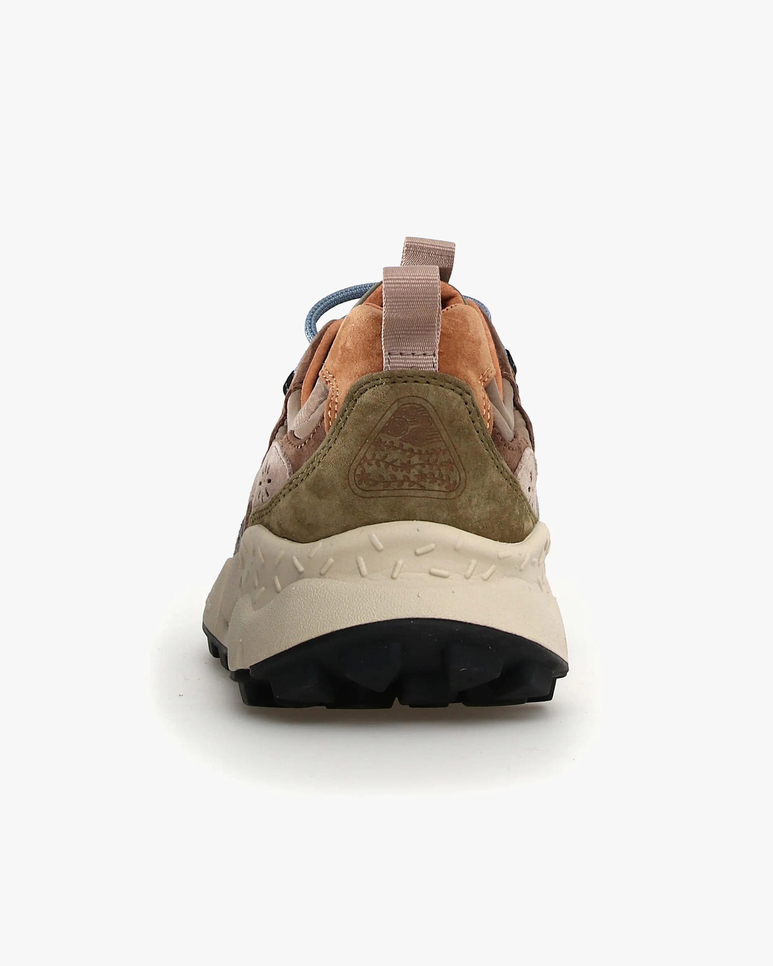 Flower Mountain Yamano 3 Suede & Nylon - Militaire / Grey / Light Brown