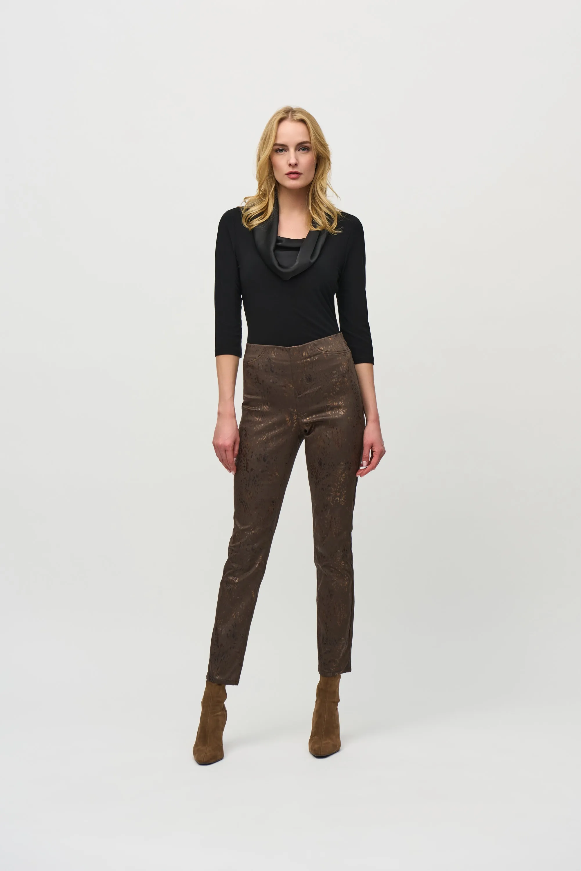 Foiled Animal Classic Slim Denim Pants