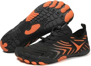 Footwear Pro Hike Barefoot Shoes for Women Men with Wide Toe Box, Healthy & Non-Slip Breathable Barefoot Shoes Beach Pool Swim Surf Walking Hiking Trail Running Shoes