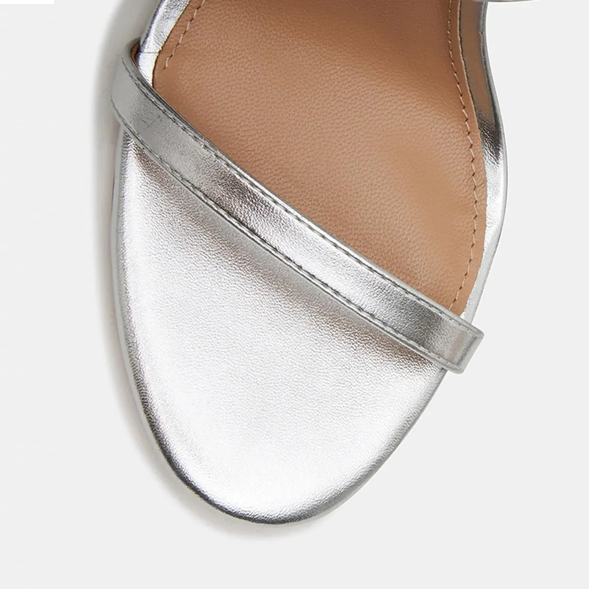 FSJ Women Cute Bow Heeled Sandals Open Toe Stiletto Heels One Strap Bridal Wedding Mesh Rhinestone Pearl Bow Knot Dress Shoes Size 4-16 US